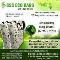 Fancy Bags - Canvas Material, Customized Size, Custom Color Options | Eco-friendly, Washable, Versatile For Shopping With Zipper Closure