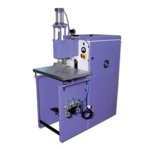 Semi Automatic Rexine Embossing Machine