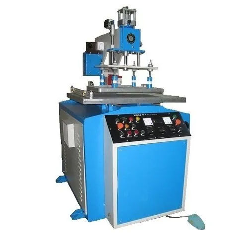 Foot Operated Pvc Welding Machine Dimension(L*W*H): 70X118X130  Centimeter (Cm)