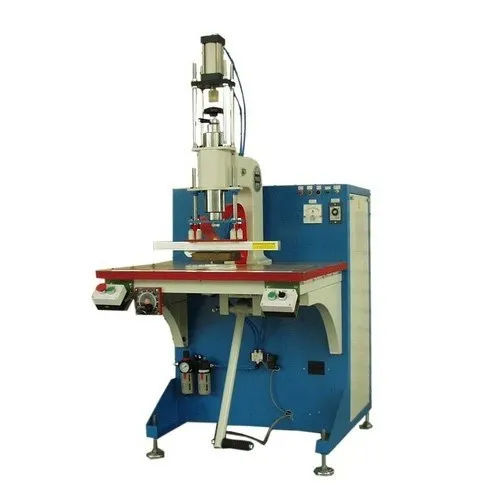 Blue-White Industrial Pvc Blister Sealing Machine