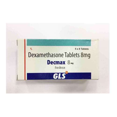 Decmax 8 (Dexamethasone 8mg)