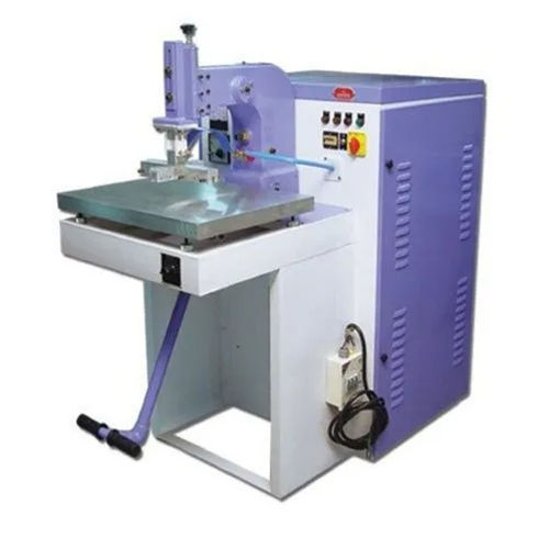 Shoe Upper Embossing Machine