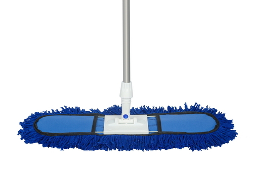 Blue 24 Inches Dry Mop (Acrylic) Full Set at Best Price in Mumbai ...