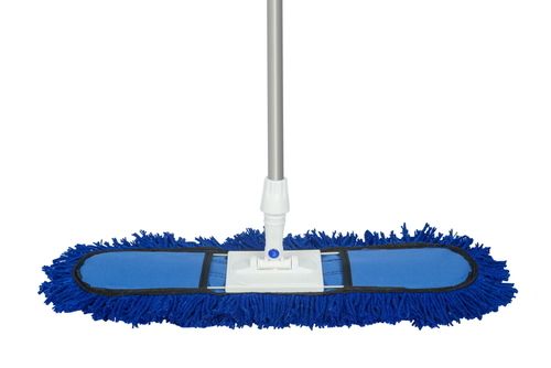 Blue 24 Inches Dry Mop (Acrylic) Full Set