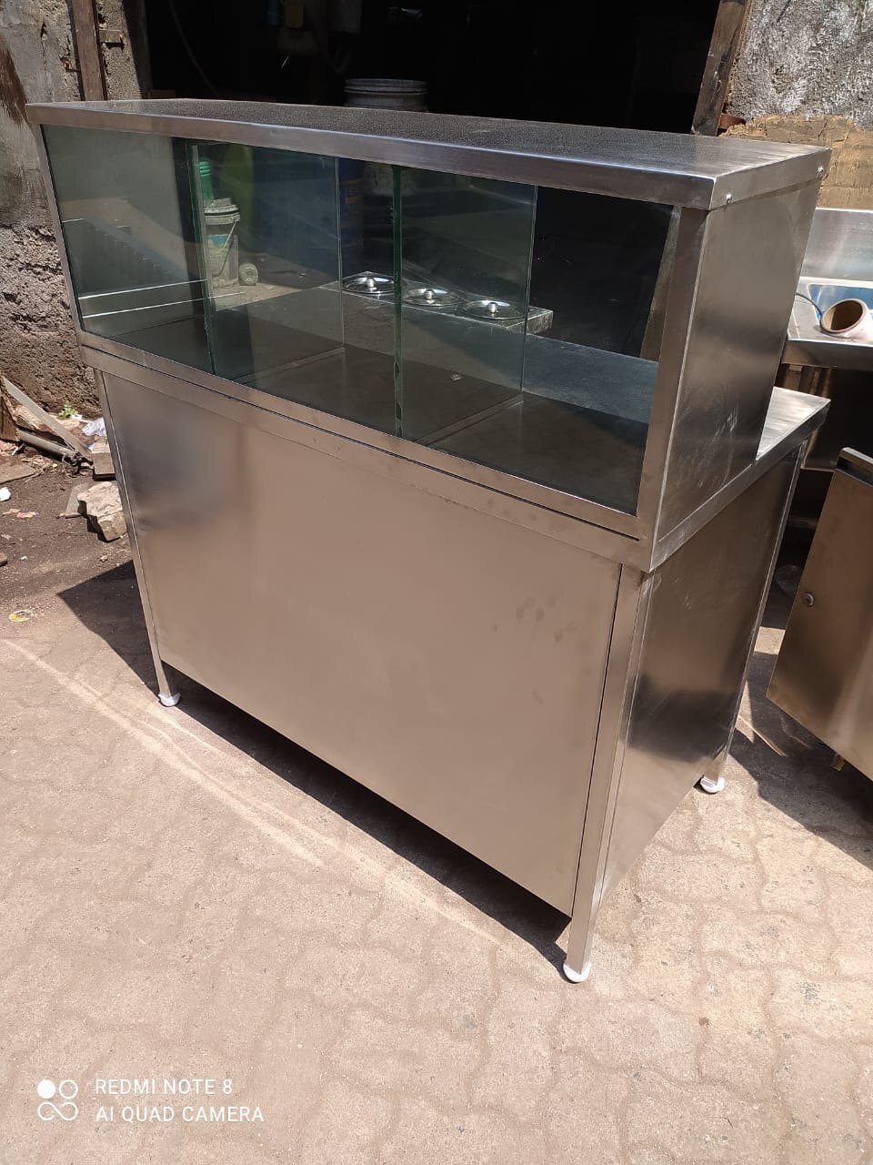 Stainless Steel Pani Puri counters