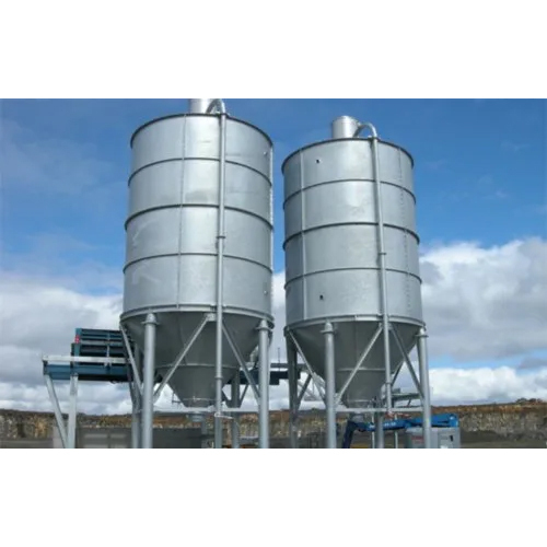 Stainless Steel Cement Silo