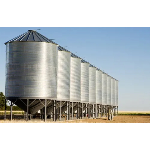 Stainless Steel Corrugated Silo at Best Price in Navi Mumbai | Saikrupa ...