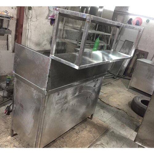 Stainless Steel Chaat Counter