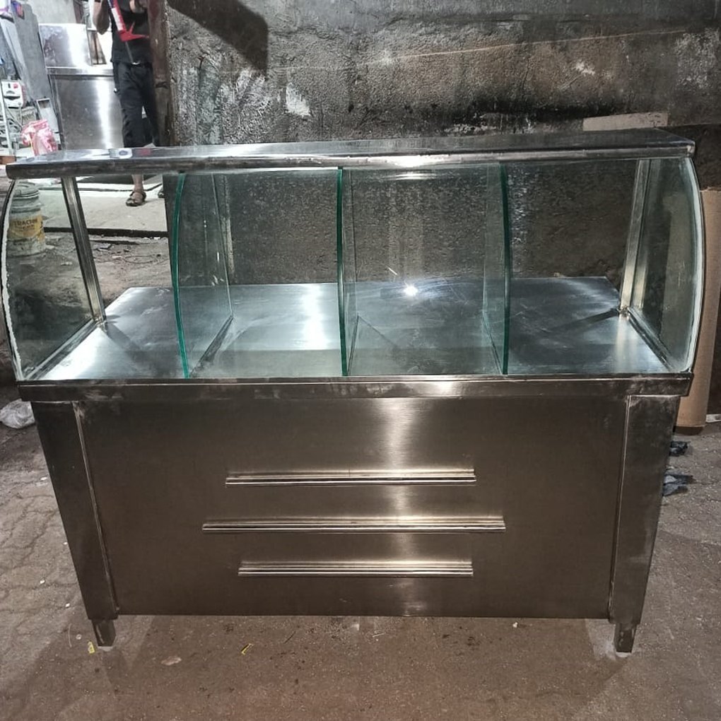 Stainless Steel Chaat Counter