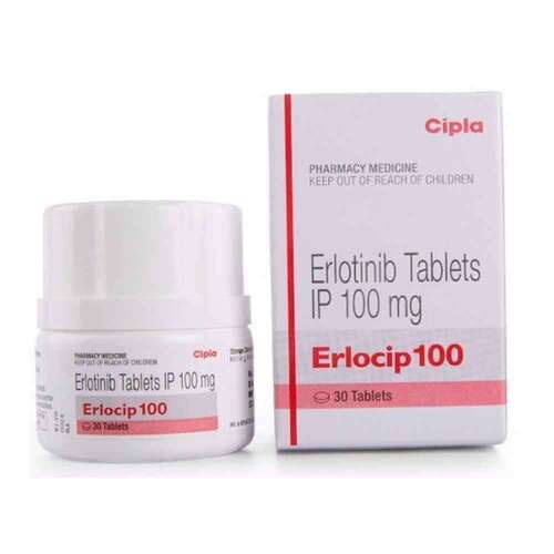 Erlocip 100 (Erlotinib 100mg)