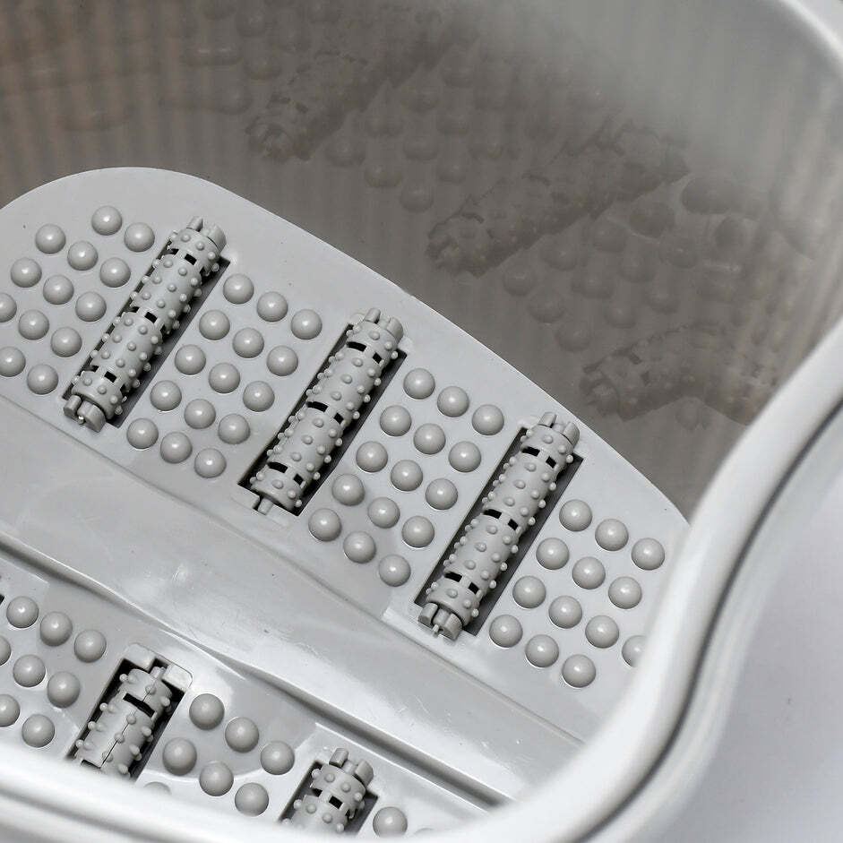 Foot Massage Roller Bucket Pedicure Foot Soak Tub For Home Use