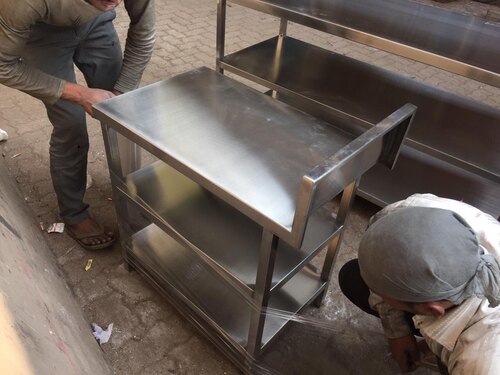 Stainless Steel Masala/Side Table
