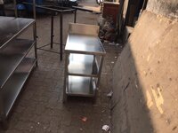 Stainless Steel Masala/Side Table