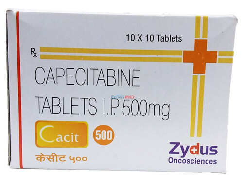 Cacit 500 (Capecitabine 500mg)