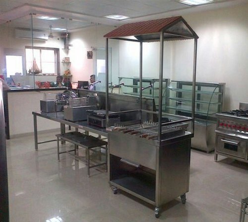 Stainless Steel Barbeque Grill