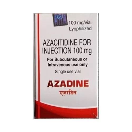 Azadine 100 Injection (Azacitidine)