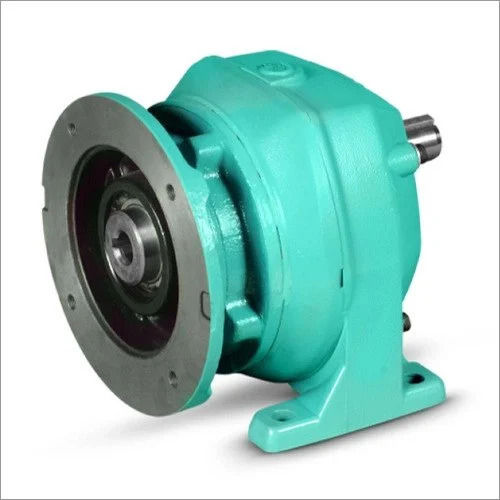 Sea Green Pbl Helical Gear Box/Geared Motor