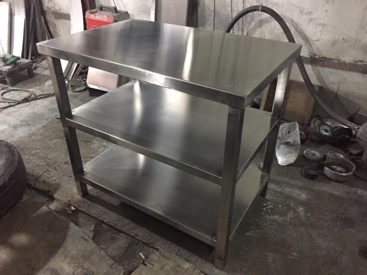 Stainless Steel Work Table