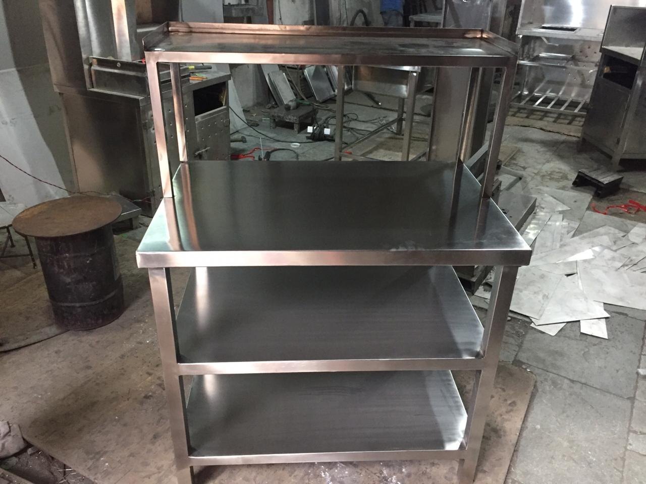 Stainless Steel Work Table