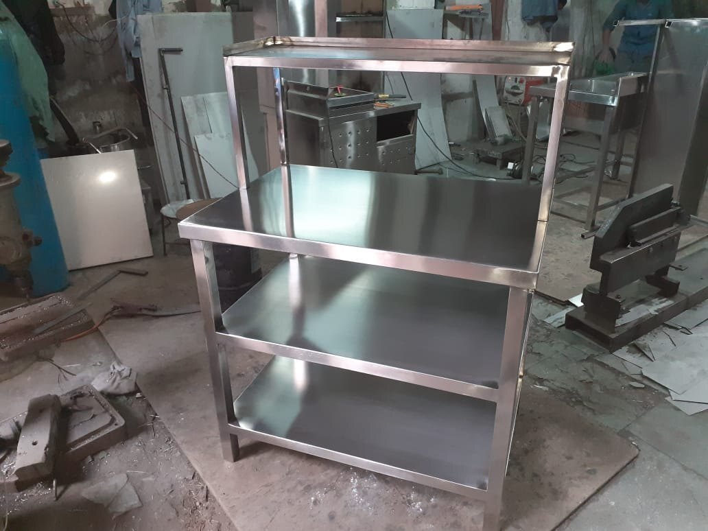 Stainless Steel Work Table