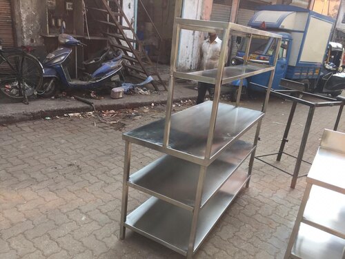 Stainless Steel Work Table with Shelf