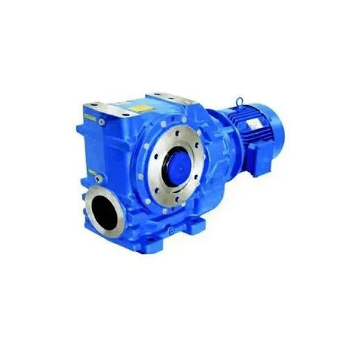 Blue Pbl C Series Right Angle Heli-Worm Gear Box/Geared Motors