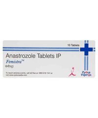 Femistra 1 (Anastrozole 1mg)