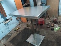 Stainless Steel Foldable Breakfast Table