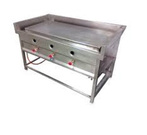 Stainless Steel Hot Plate Dosa Bhatti