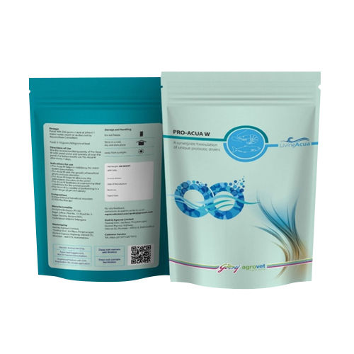 Rectangle Pro Acua W Probiotic Strains