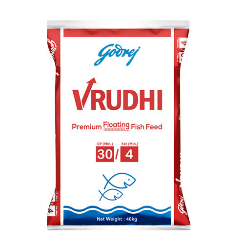 40kg Vrudhi Premium Floating Fish Feed