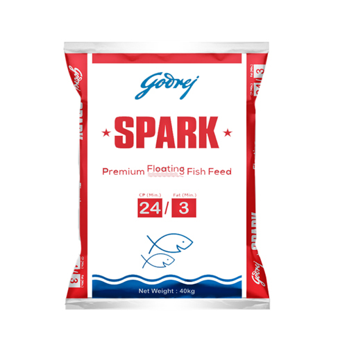 40kg Spark Premium Floating Fish Feed