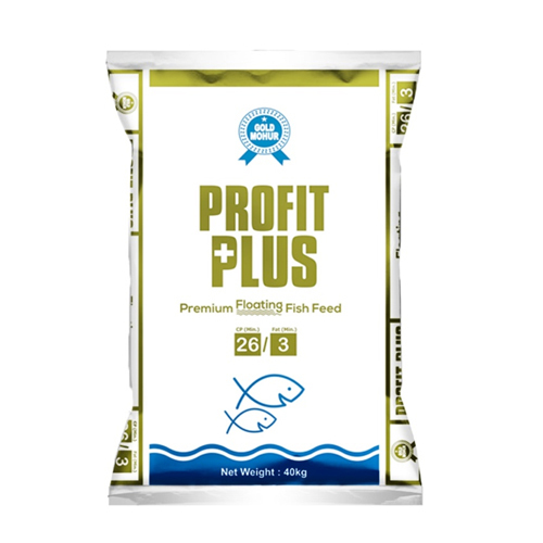 40kg Profit Plus Premium Floating Fish Feed