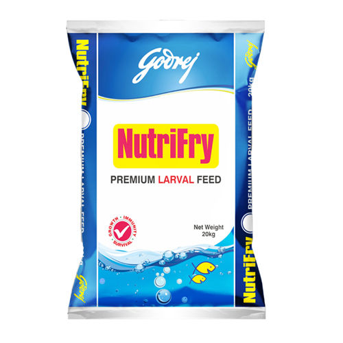 Rectangle 20Kg Nutrifry Premium Larval Fish Feed