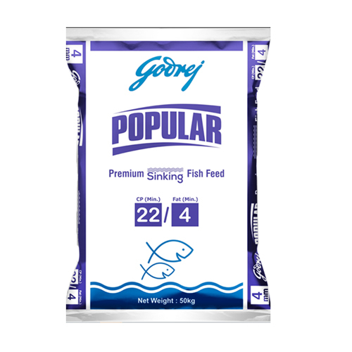 50kg Popular Premium Sinking Fish Feed