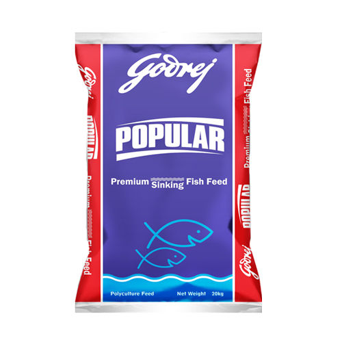 20kg Popular Premium Sinking Fish Feed
