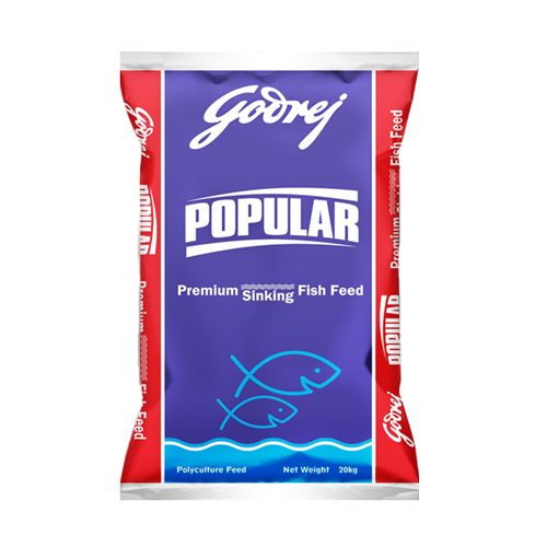 20kg Popular Premium Sinking Fish Feed