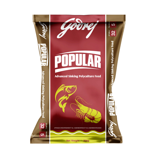 25kg Popular Advanced Sinking Polyculture Feed