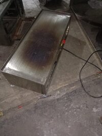 Stainless Steel Table Top Electric Dosa Bhatti