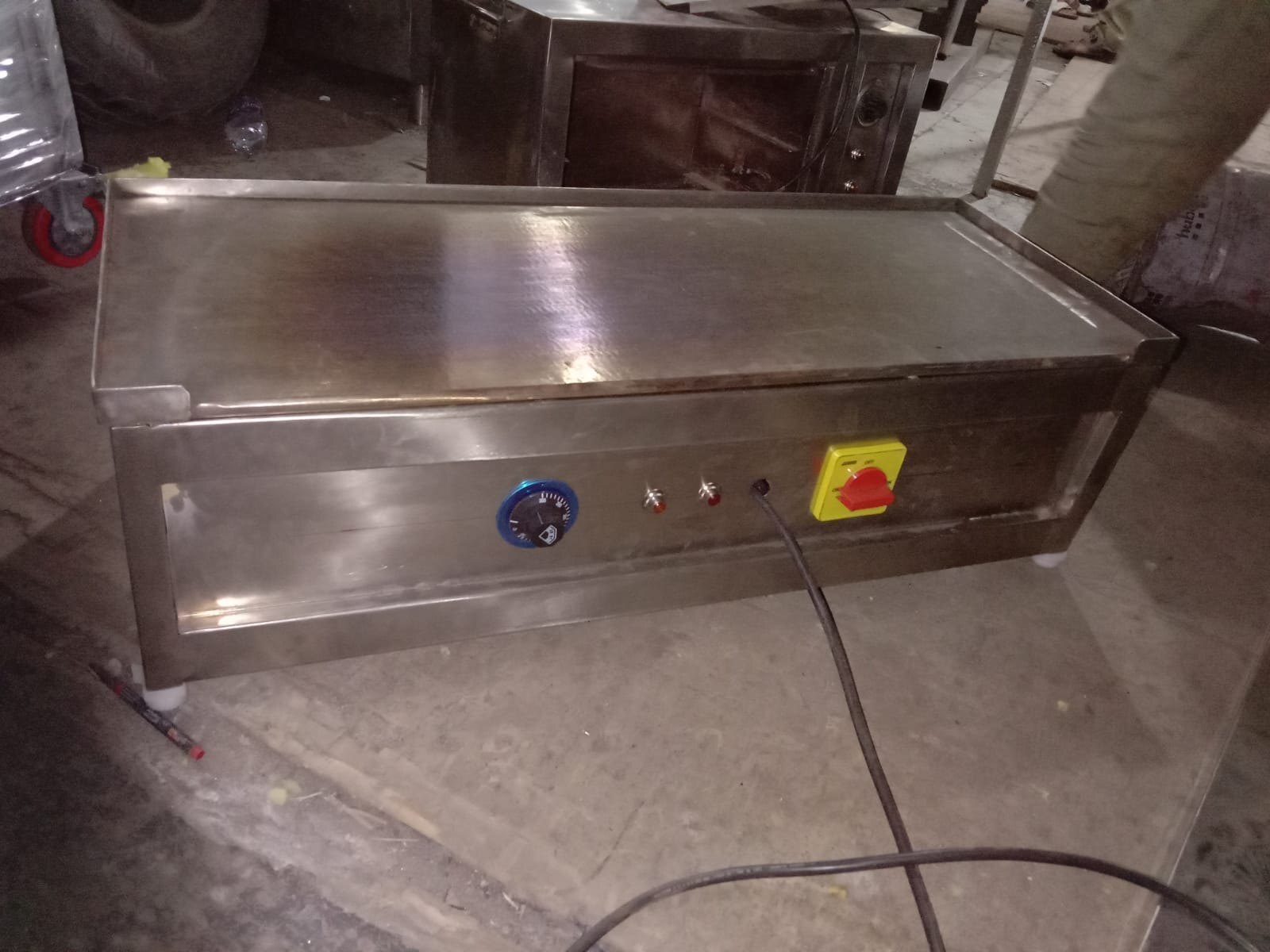 Stainless Steel Table Top Electric Dosa Bhatti