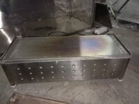 Stainless Steel Table Top Electric Dosa Bhatti