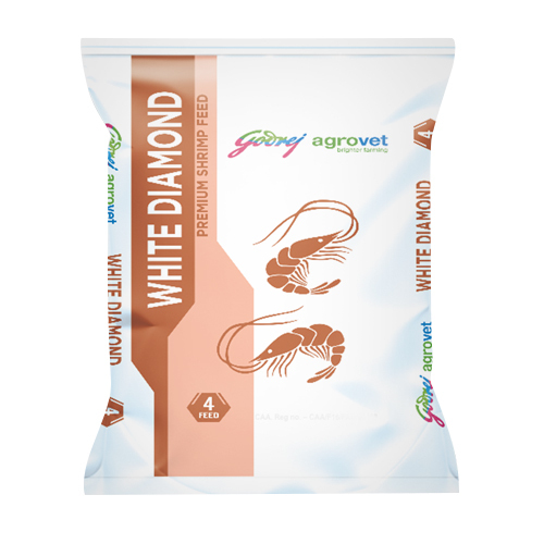 White Diamond Premium Shrimp Feed