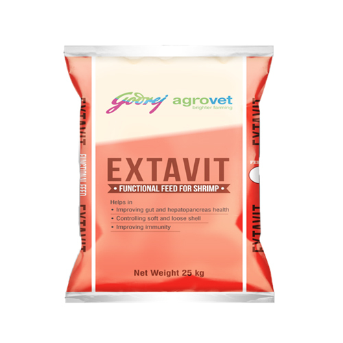 25kg Extavit Functional Feed For Shrimp