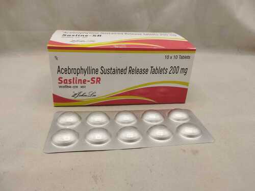 Acebrophylline Tablets
