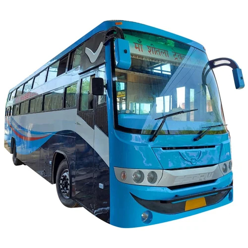 Mild Steel Sky Blue Sleeper Bus Body
