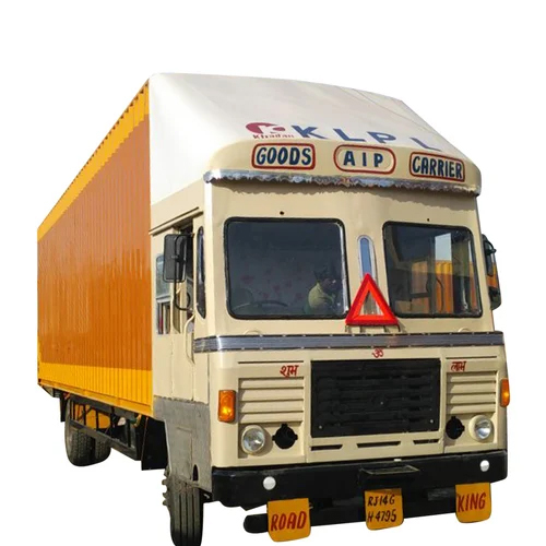 Manual Scooter Carrier Truck Container Body