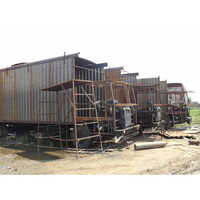 Manual Container Truck Body