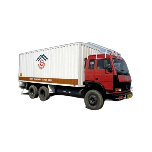 Manual Trucks Container Body