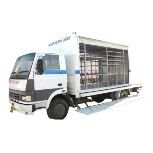 Mild Steel Rescue Truck Body