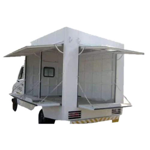 Mild Steel Fast Food Van Body